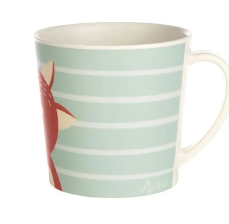 Sigikid® Kinder>Tasse Fuchs Gelb