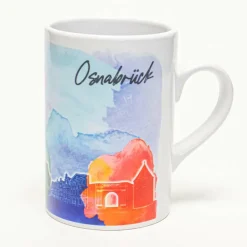 Desvario Henkelbecher>Tasse Slim Aqua 2 Osnabrück