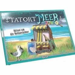 Denkriesen Familien- Und Gesellschaftsspiele>Tatort Meer Junior - Fall 1: Rätsel um die Robbenb