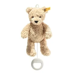 Steiff Spieluhren Und Mobile>Teddybär Jimmy Spieluhr 26cm hellbraun
