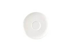 Rosenthal Weiß>Tee-/ Kombi Untertasse, 16 cm, TAC / Weiß