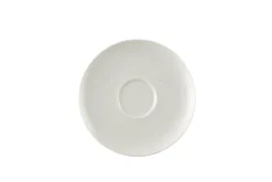 Rosenthal Weiß>Tee-/ Kombi Untertasse, 16 cm, TAC / Weiß