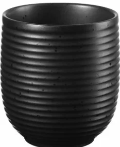 Asa Selection Henkelbecher>Teebecher, schwarz 200ml