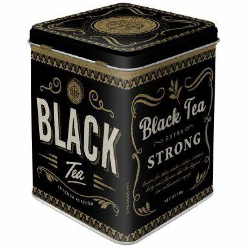 Nostalgic-Art Teezubereitung>Teedose Black Tea