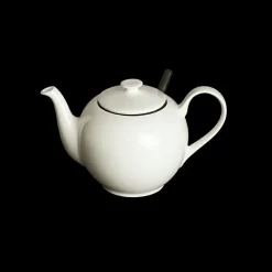 Dibbern Weiß>Teekanne 0,45 l Hotel Weiß Fine Bone China