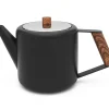 Bredemeijer GmbH Teezubereitung>Teekanne Duet Boston 1,1L schw. matt Holz