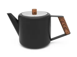 Bredemeijer GmbH Teezubereitung>Teekanne Duet Boston 1,1L schw. matt Holz