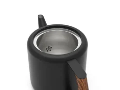 Bredemeijer GmbH Teezubereitung>Teekanne Duet Boston 1,1L schw. matt Holz