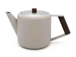 Bredemeijer GmbH Teezubereitung>Teekanne Duet Design Boston 1,1L beige/braun