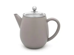 Bredemeijer GmbH Teezubereitung>Teekanne Duet Eva 1,1L grau