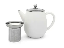Bredemeijer GmbH Teezubereitung>Teekanne Duet Eva 1L matt weiß