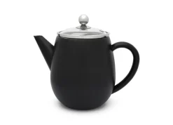 Bredemeijer GmbH Teezubereitung>Teekanne Duet Eva 1,1L schwarz matt