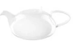 Asa Selection Weiß>Teekanne 1,6l mit Edelstahlsieb