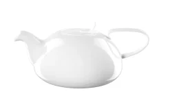 Asa Selection Weiß>Teekanne 1,0l mit Edelstahlsieb