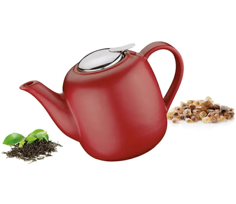 Küchenprofi Teezubereitung>Teekanne LONDON, 1,5 L rot