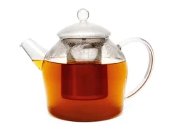 Bredemeijer GmbH Teezubereitung>Teekanne Minuett Glas 1,2L /Edelstahlfilter