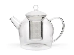 Bredemeijer GmbH Teezubereitung>Teekanne Minuett Glas 1,2L /Edelstahlfilter