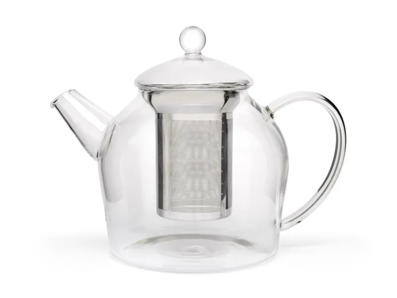 Bredemeijer GmbH Teezubereitung>Teekanne Minuett Glas 1,2L /Edelstahlfilter