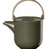 Asa Selection Farbe>Teekanne mit Holzgriff, nori 1,0 L