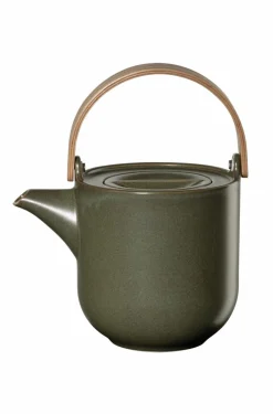 Asa Selection Farbe>Teekanne mit Holzgriff, nori 1,0 L