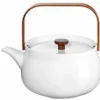 Asa Selection Weiß>Teekanne Mit Holzgriff, weiß 1,5 L