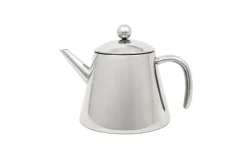 Leopold Vienna Teezubereitung>Teekanne Paris 1,2L doppelwandig Edelstahl