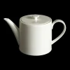Dibbern Weiß>Teekanne zylindrisch 1,30 l Weiss Fine Bone China