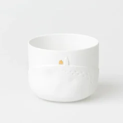 Räder Beleuchtung>Teelicht Schneetag „Schneeflocken", H.7cm, D.9cm