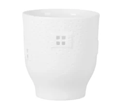 Räder Dekoration>Teelichthalter Fensterlicht D.8,5cm H.9,5cm