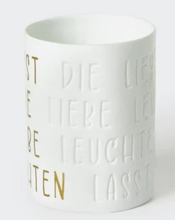 Räder Kerzen, Leuchter Und Zubehör>Teelichthalter Lasst Die Liebe Leuchten D7cm H9cm