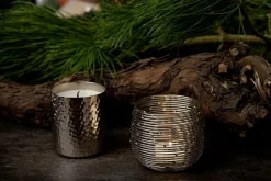 Edzard Kerzen, Leuchter Und Zubehör>Teelichthalter Roseville 8cm