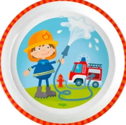 Haba Kinder>Teller Feuerwehr