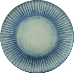 Arthur Krupp Farbe>Teller fl 32cm Sunlight Blue (Stoneware)