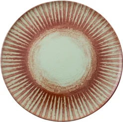 Arthur Krupp Farbe>Teller fl 32cm Sunlight Red (Stoneware)
