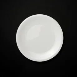 Dibbern Weiß>Teller flach 24 cm Heritage Weiss Fine Bone China