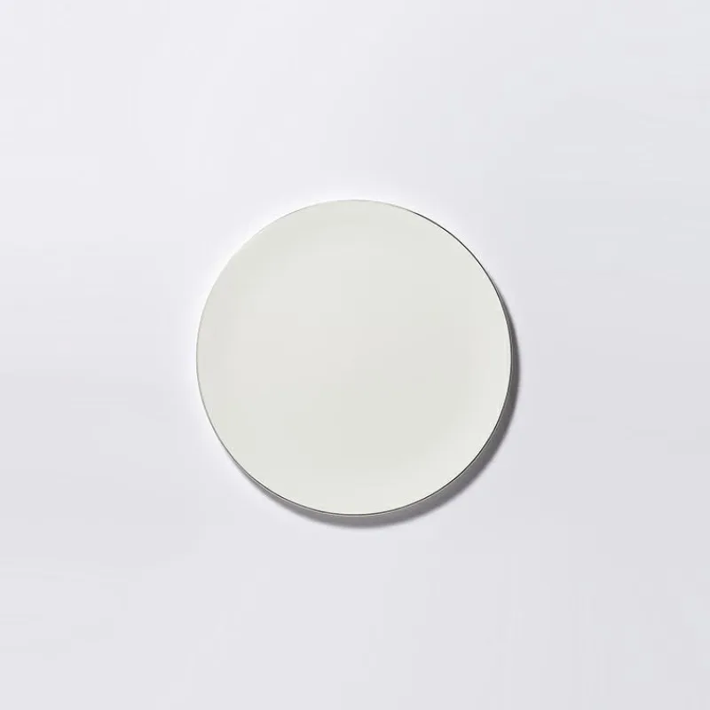 Dibbern Weiß>Teller flach 16 cm Platin Line Pure Fine Bone Chin
