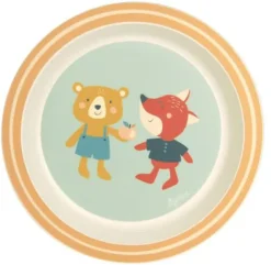 Sigikid® Kinder>Teller Fuchs Gelb