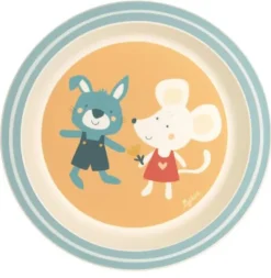 Sigikid® Kinder>Teller Maus gelb