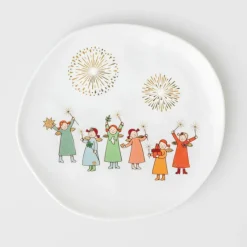 Räder Dekoration>Teller New Edition 9 „Himmlische Schwestern", Ø:14
