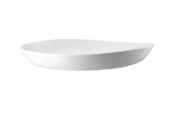 Rosenthal Weiß>Teller tief, 33 cm, Junto Weiß