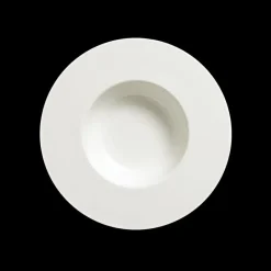 Dibbern Weiß>Teller tief breiter Rand 26 cm 0,40 l Pure Weiss F