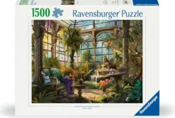 Ravensburger Erwachsenenpuzzle>The Green House - Puzzle 1500 Teile