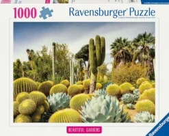 Ravensburger Erwachsenenpuzzle>The Huntington Desert Garden, California, USA - Pu