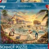 Schmidt Spiele Erwachsenenpuzzle>The Little Mermaid Celebration of Love - Puzzle 10