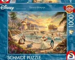 Schmidt Spiele Erwachsenenpuzzle>The Little Mermaid Celebration of Love - Puzzle 10