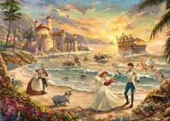 Schmidt Spiele Erwachsenenpuzzle>The Little Mermaid Celebration of Love - Puzzle 10