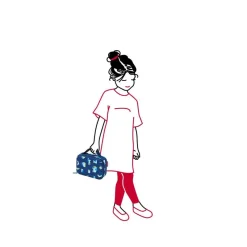 Reisenthel Taschen Und Körbe>Thermocase kids abc friends blue Kühltasche