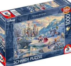 Schmidt Spiele Erwachsenenpuzzle>Thomas Kinkade: Die Schöne und das Biest - Puzzle