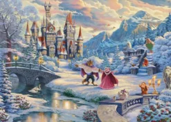 Schmidt Spiele Erwachsenenpuzzle>Thomas Kinkade: Die Schöne und das Biest - Puzzle