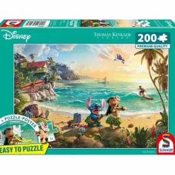 Schmidt Spiele Kinderpuzzle>Thomas Kinkade: Disney Lilo & Stitch - Puzzle 200